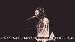 She knows that sometimes, you just need to feel like someone ...