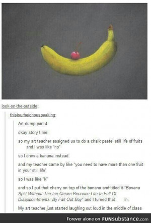 Banana Split without the Ice Cream because Life is Full of ...