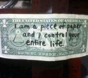 It’s all about the money, money, money.