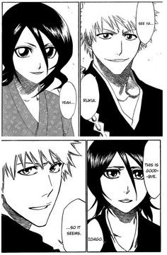 Ichiruki) This is the #1 shipping in all of Bleach. It's between ...