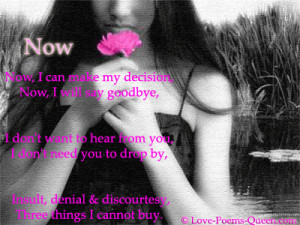 Goodbye love poems in pictures pics poems 2013