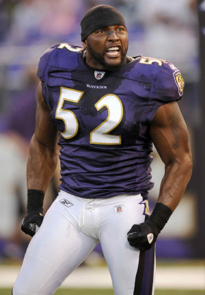 ... and Baltimore’s Ray Lewis might be getting a bit more ink this week