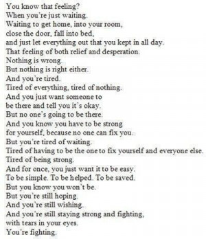 Tired Of Getting Hurt Quotes Tumblr