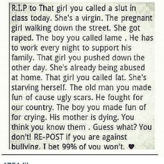 ... quote anti bullying child life stop bullying antibullying true stories