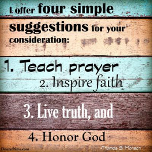 33 tips for Mom and Dad: Parenting advice, encouragement from LDS ...