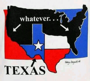 This pretty much sums it up. We're livin' the Goode life in Texas.