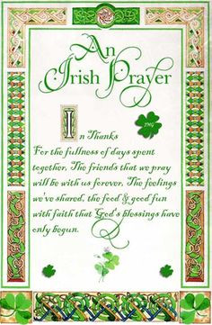 irish wedding prayers and blessings framed | call sayings irish you ...