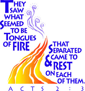 Pentecost Flames Fire Flame