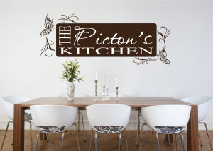 wall decals – decorative kitchen vinyl art wall stickers quotes ...