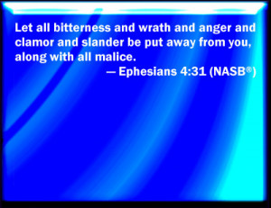 Ephesians 4:31 Bible Verse Slides