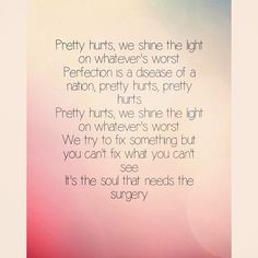 Pretty hurts - Beyoncé