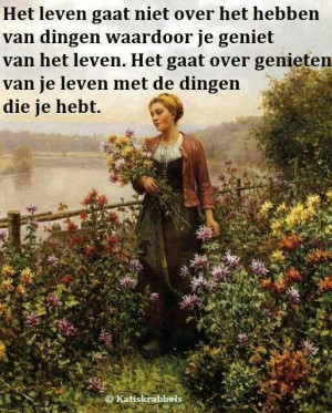 Mooie woorden zowaar!!!