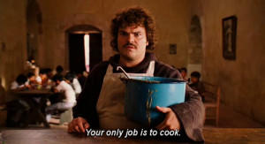 Nacho Libre Quotes Nacho libre movie quote poster