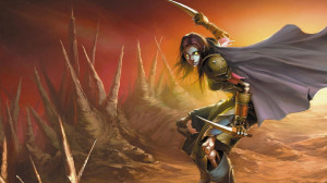 Download World Of Warcraft Trading Girl Video Game HD Wallpaper ...