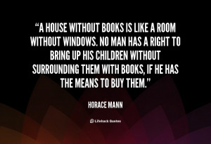 Books Horace Mann Quotes