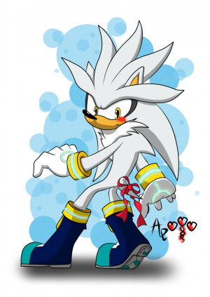 Silver The Hedgehog Sonic X