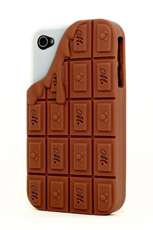 Chocolate Bar iPhone Case- unique phone cases at Case Gangnam Project ...