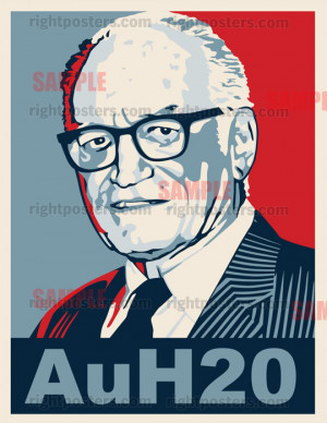 Barry Goldwater Liberty Poster