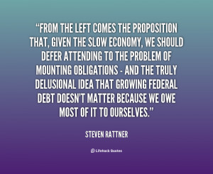 Steven Rattner Quotes