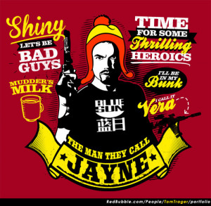Firefly Quotes Jayne Top quotes from the hero of