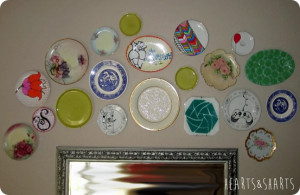 Create Your Own Decorative Wall Plates