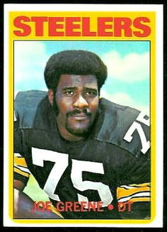 Mean Joe Greene, 1972 More