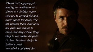 Lord Petyr Baelish Quote