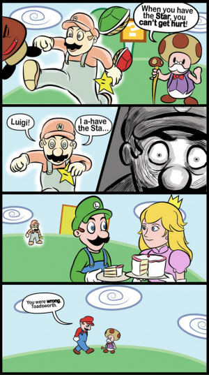 Funny Mario Picture Compilation (30 Pics)