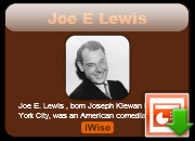 Joe E Lewis quotes