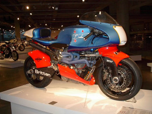 Re: Ultimate shadetree motorcycle mechanic / John Britton