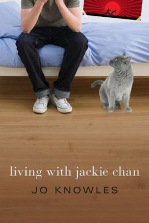 ... Living with Jackie Chan (Jumping Off Swings, #2)” as Want to Read