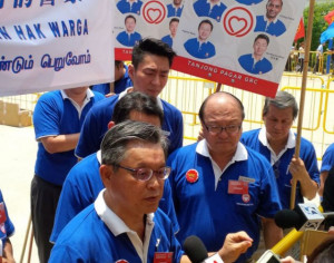 GE2015: Tan Jee Say of the SingFirst party