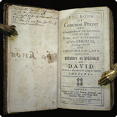 Book of Common Prayer, aka The Book of Common Prayer
