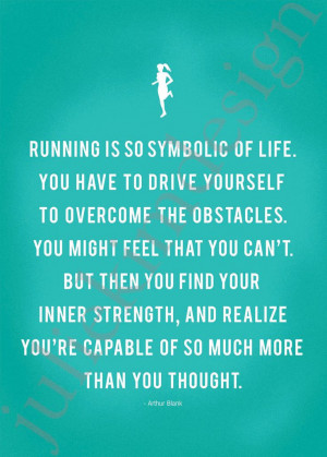 Running Strong Print - 5 x 7, custom color. $8.00, via ... | Gift I...