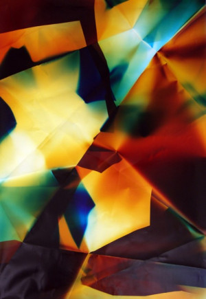 Walead Beshty Sided Picture 2010