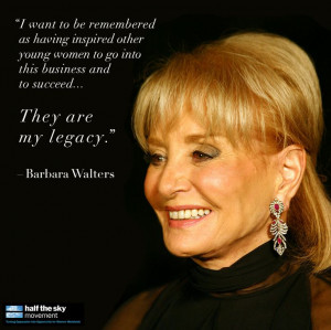 Barbara Walters' legacy: Oprah Winfrey, Diane Sawyer, Katie Couric ...