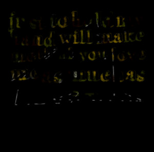 ... to hold my hand will make me think you love me as much as I love you