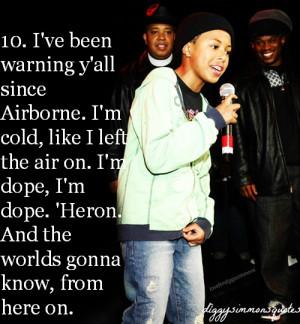 Diggy Simmons Quotes Tumblr