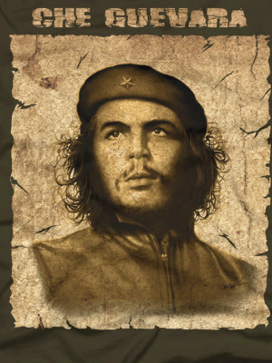 Che Guevara Freedom Shirt Black