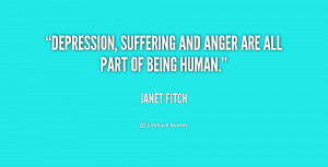 Depression and Anger Quotes