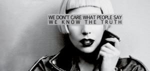 Lady Gaga Quotes Love Life And Sayings Picture