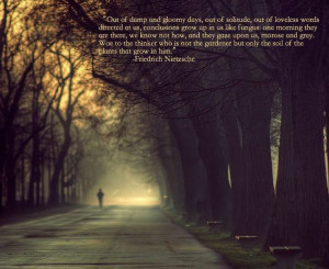 Nietzsche On Intellectual Growth Quote