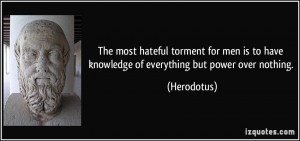 Herodotus Quote