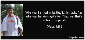 Quotes About Winning and Losing