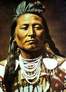 Chief Plenty Coups, Crow Chief