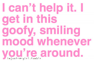 think I'm falling for you.