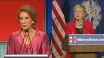 Carly Fiorina vs. Hillary Clinton