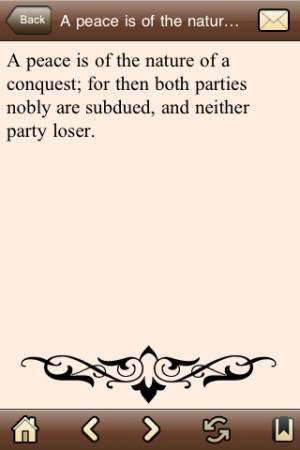 App Store William Shakespeare Inspirational Quotes