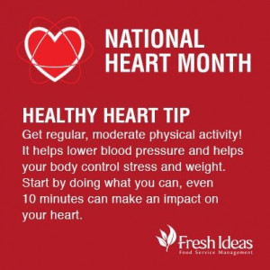 February Is Heart Month Poster | February is National Heart Month ...