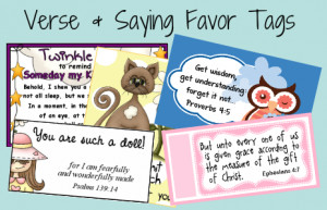 ... sayings and Bible verses to go along with themes, crafts, and Women's